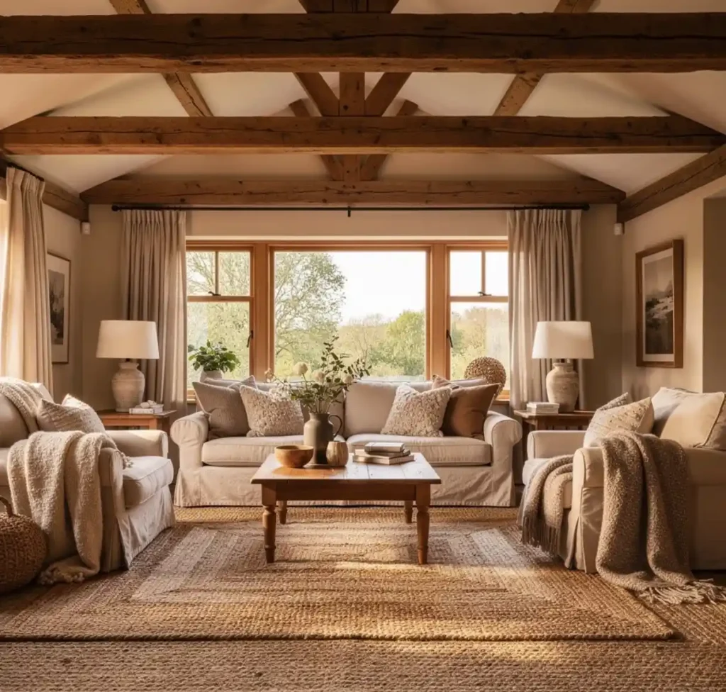 7-Cottage Living Room Idea