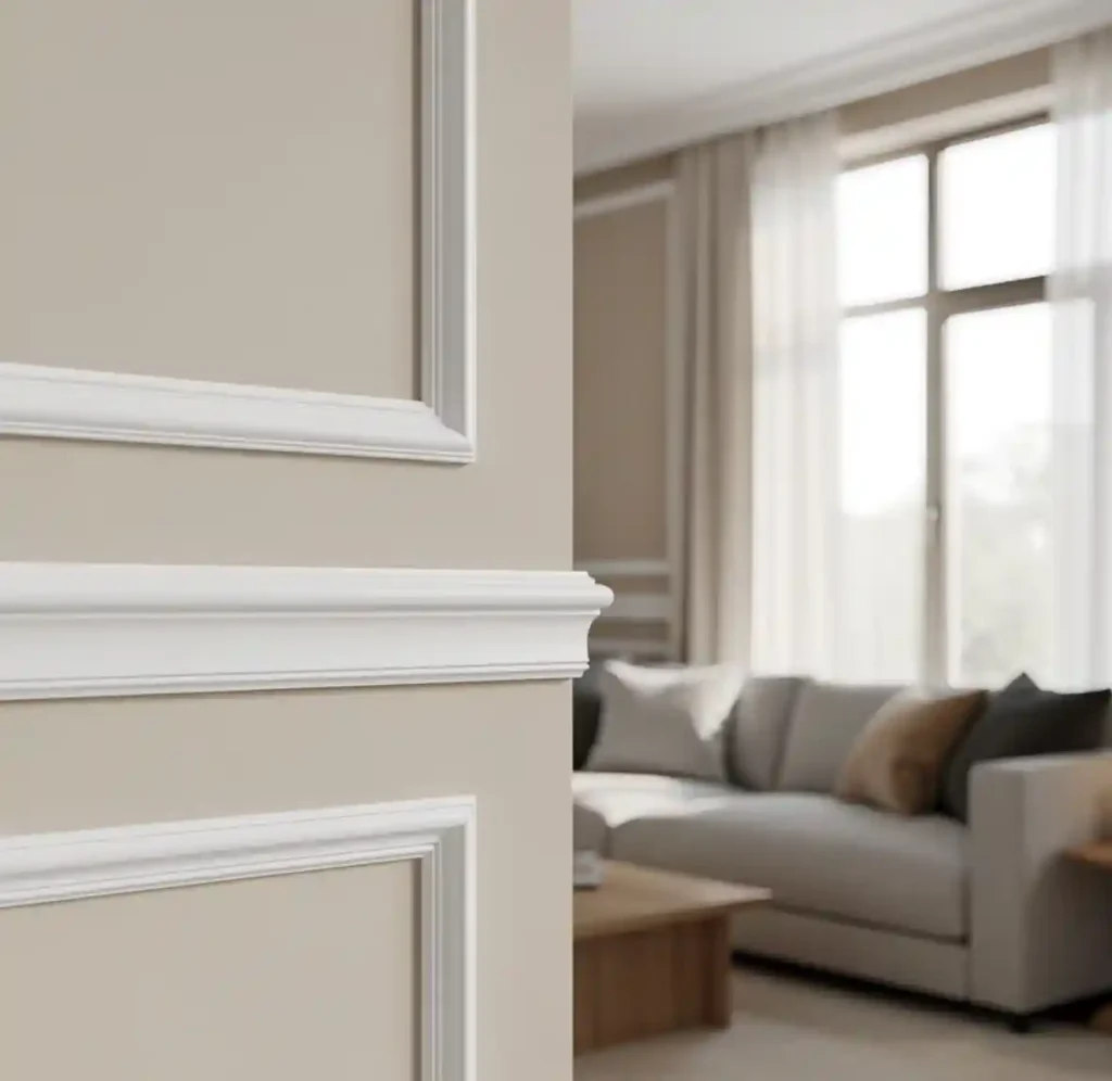 7-Creative Living Room Wall Idea