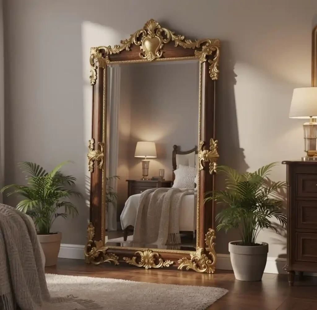 7-Innovative Bedroom Mirror Design