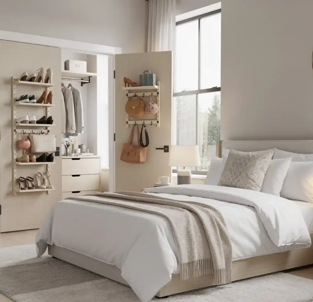 7-Innovative Bedroom Organization Idea