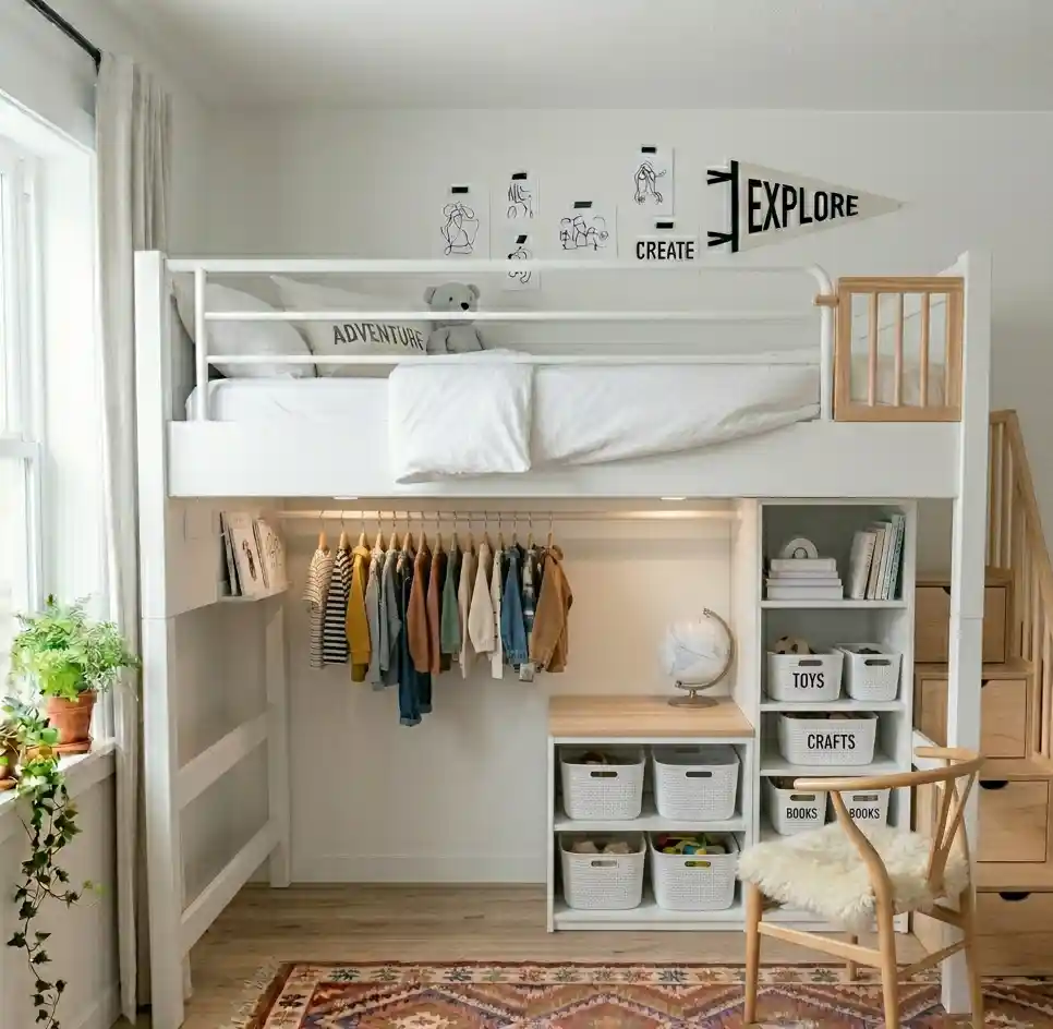 7-Kids Loft Beds Idea