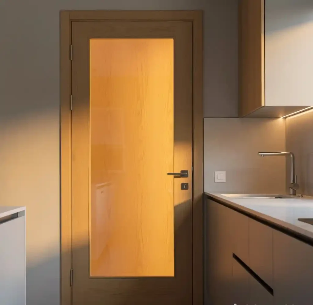 7-Kitchen Door Idea