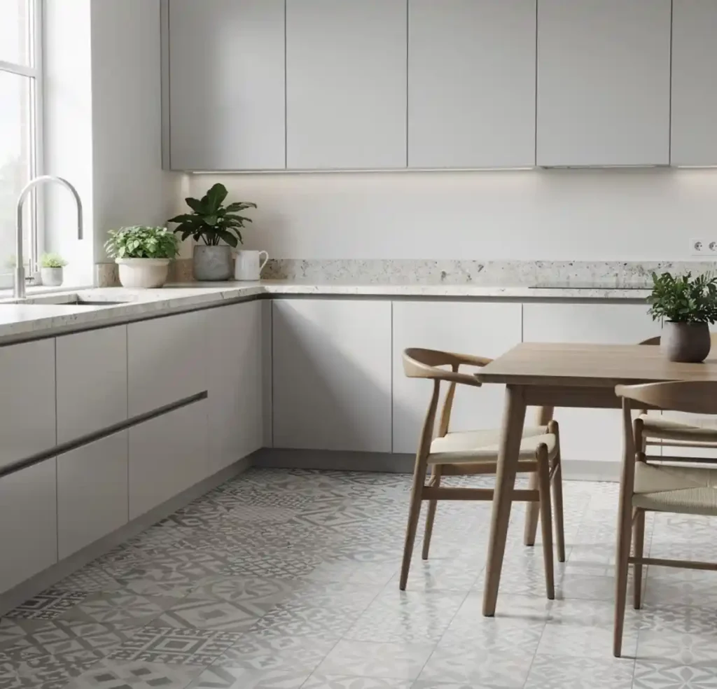 7-Kitchen Floor Idea