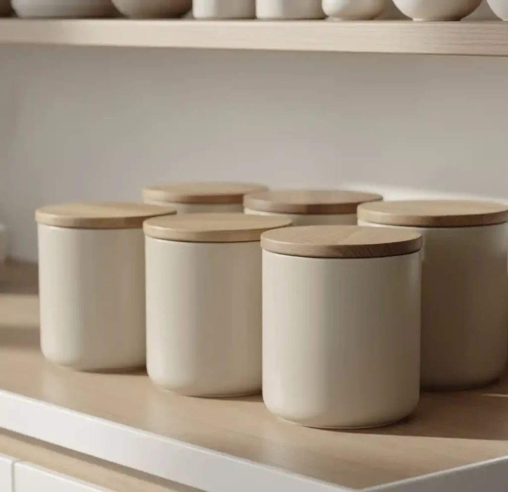 7-Kitchen Organization Countertop Idea