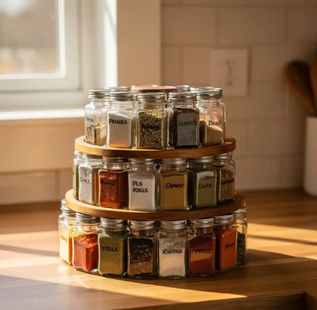7-Kitchen Organization Idea
