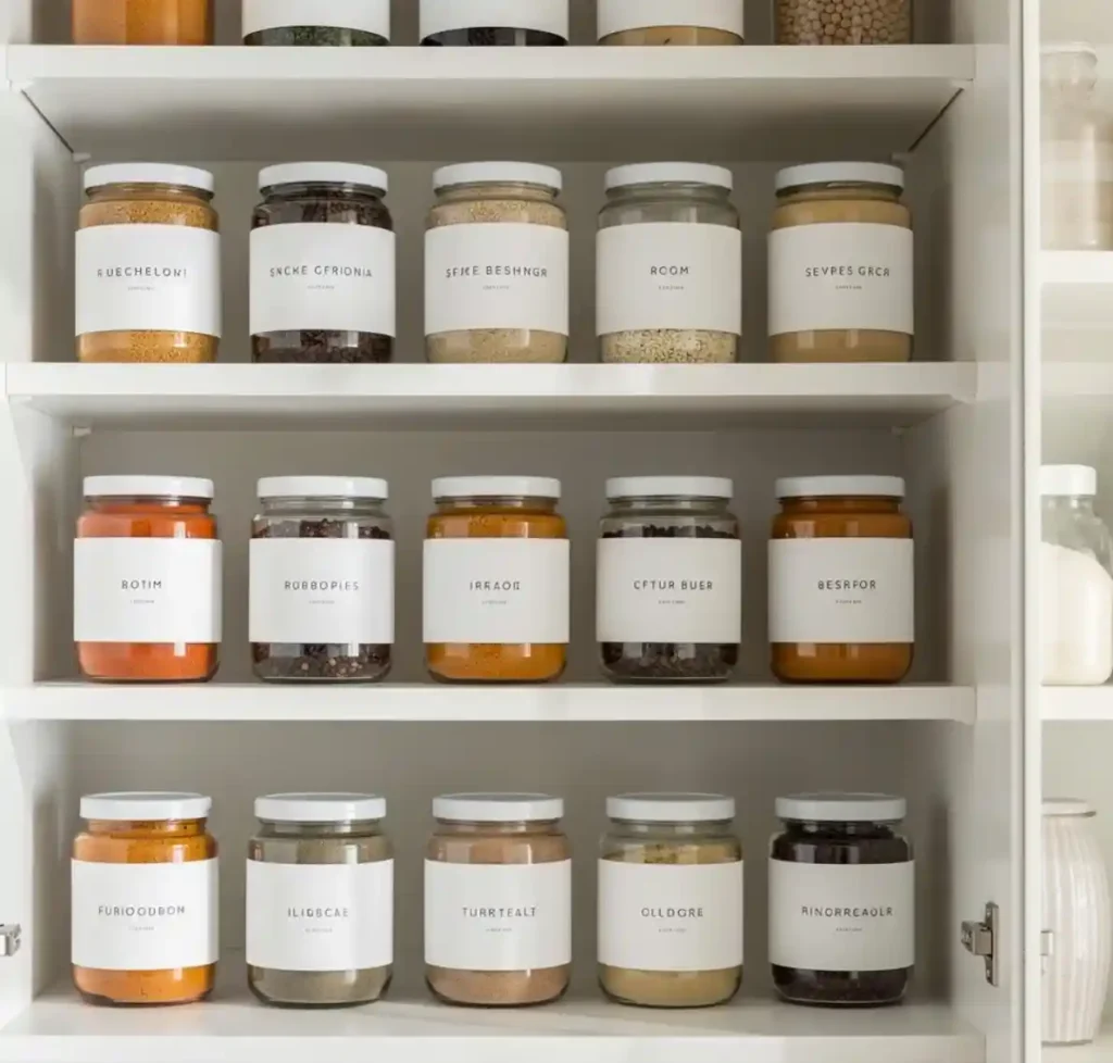 7-Kitchen Pantry Organization Idea