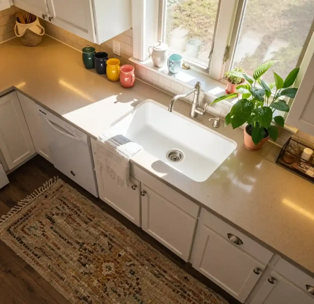 7-Kitchen Rug Idea