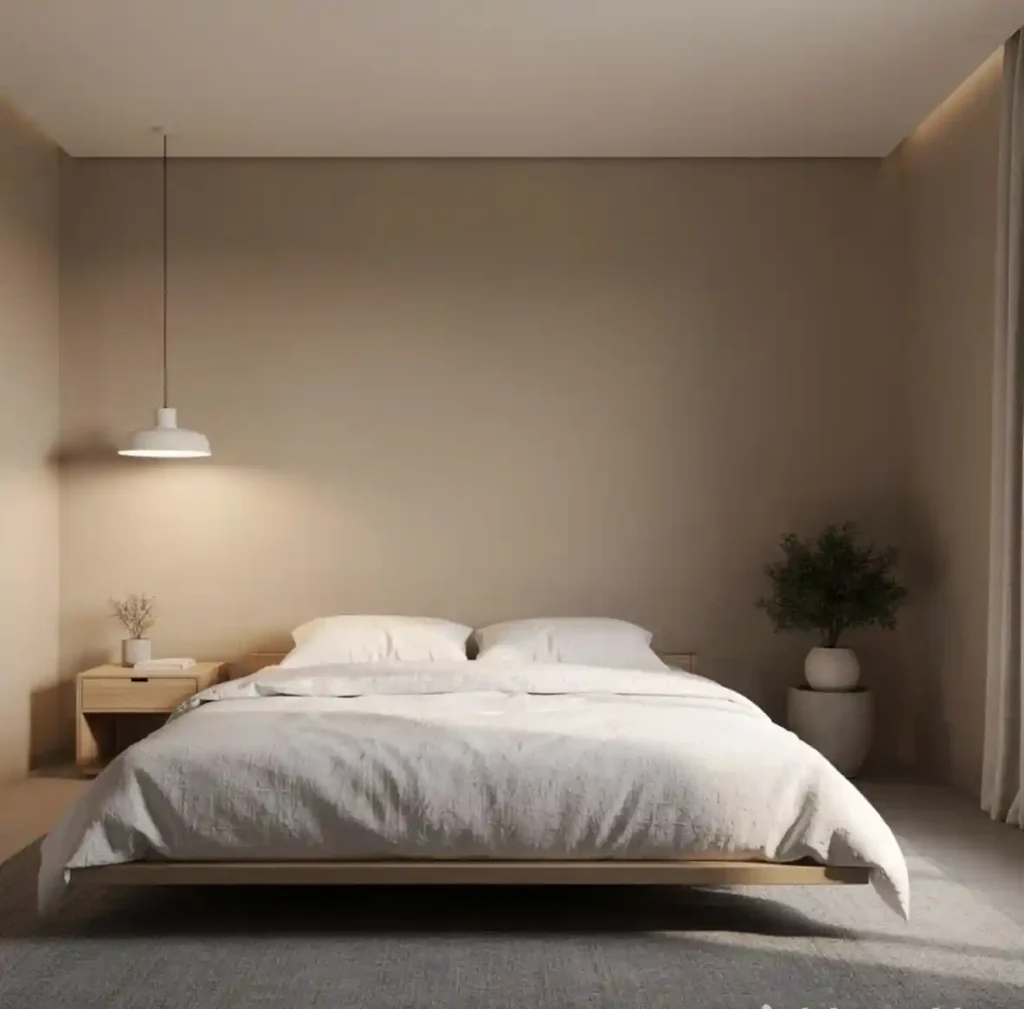 7-Minimalist Bedroom Design