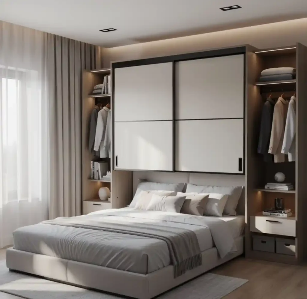 7-Murphy Bed Design
