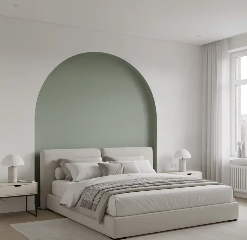 7-No Headboard Bedroom Idea
