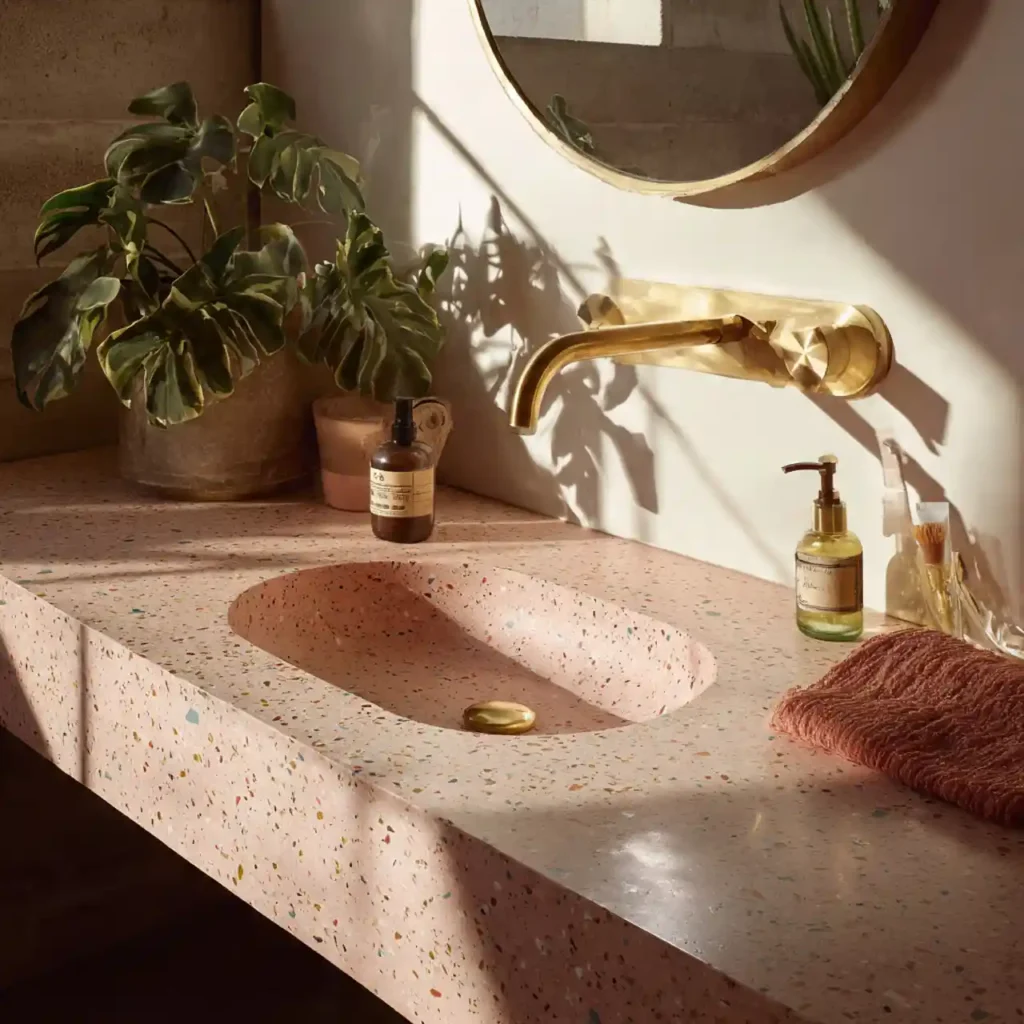 7-Pink Bathroom Ideas