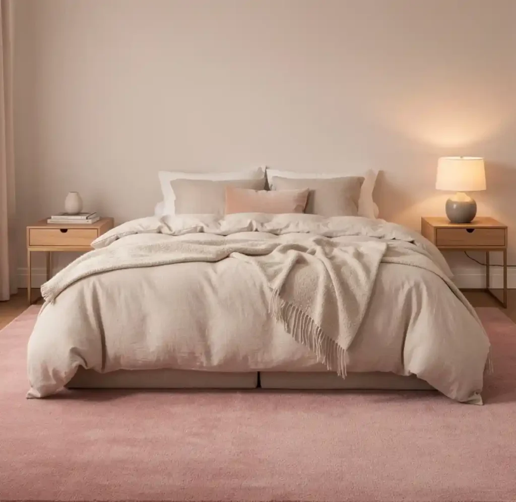7-Pink Bedroom Idea