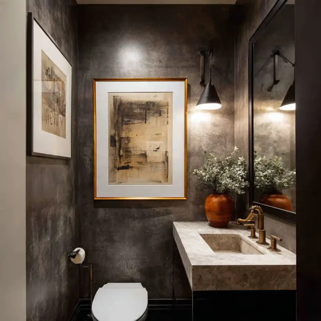 7-Powder Room Ideas