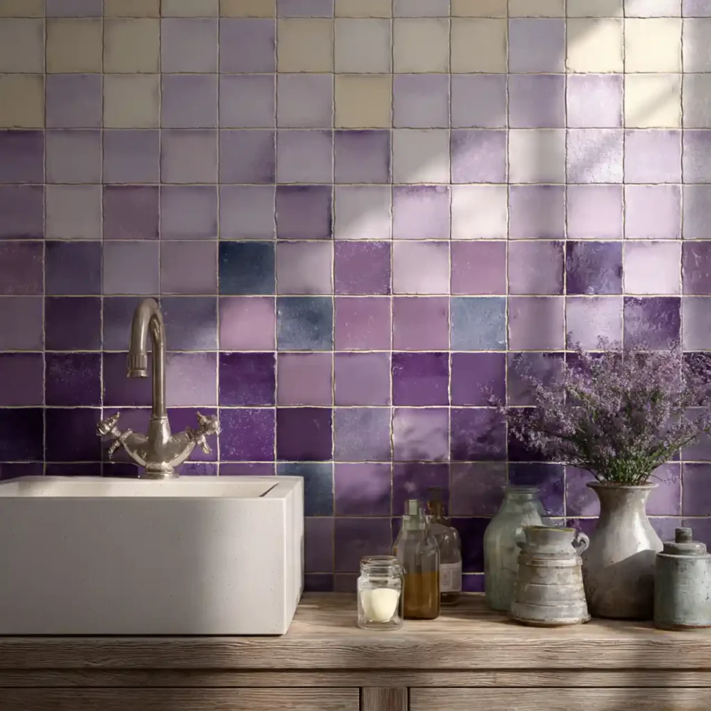 7-Purple Bathroom Ideas
