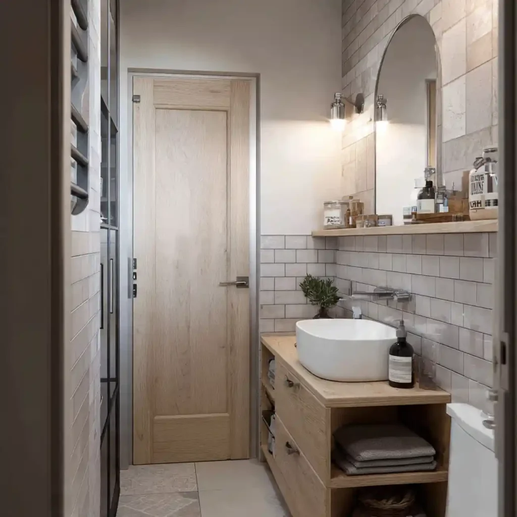 7-Small Full Bathroom Idea