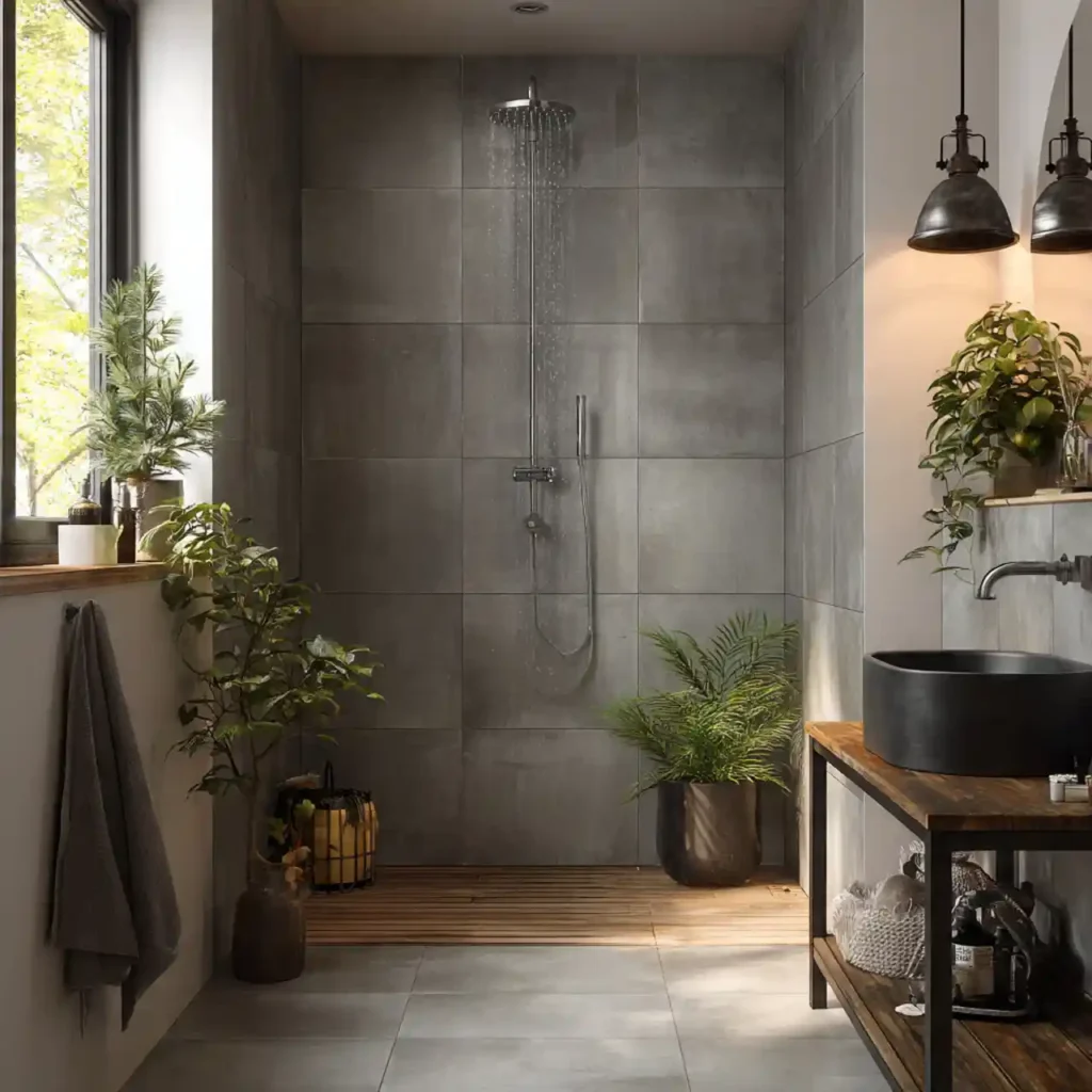 7-Stunning Apartment Bathroom Decor Idea