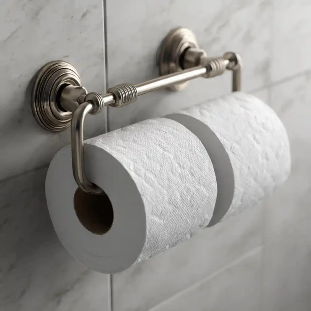 7-Toilet Paper Holder Idea