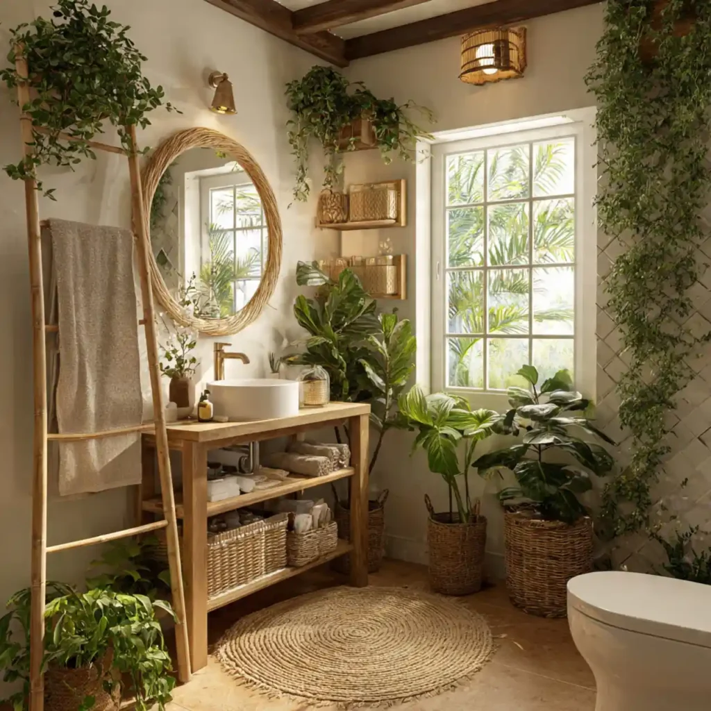 7-Unique Towel Rack Idea