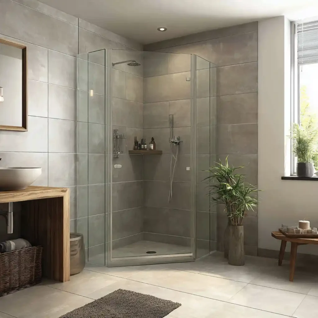 7-Walk-In Shower Idea