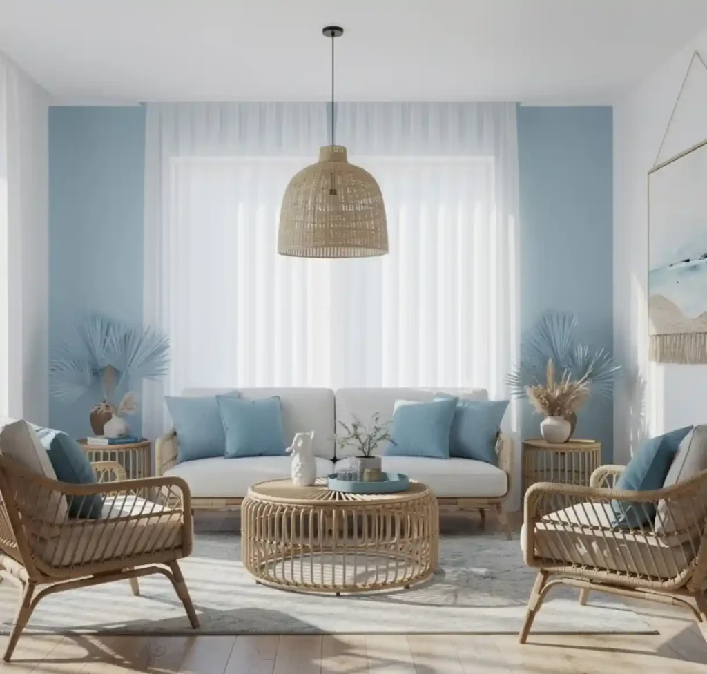 8-Chic Living Room Decor Idea