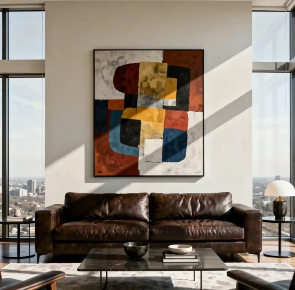 8-Chic Living Room Idea