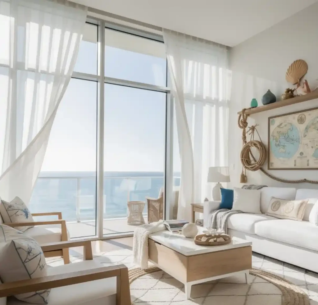 8-Coastal Living Room Idea