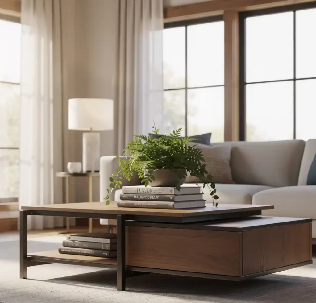 8-Coffee Table Decor Idea