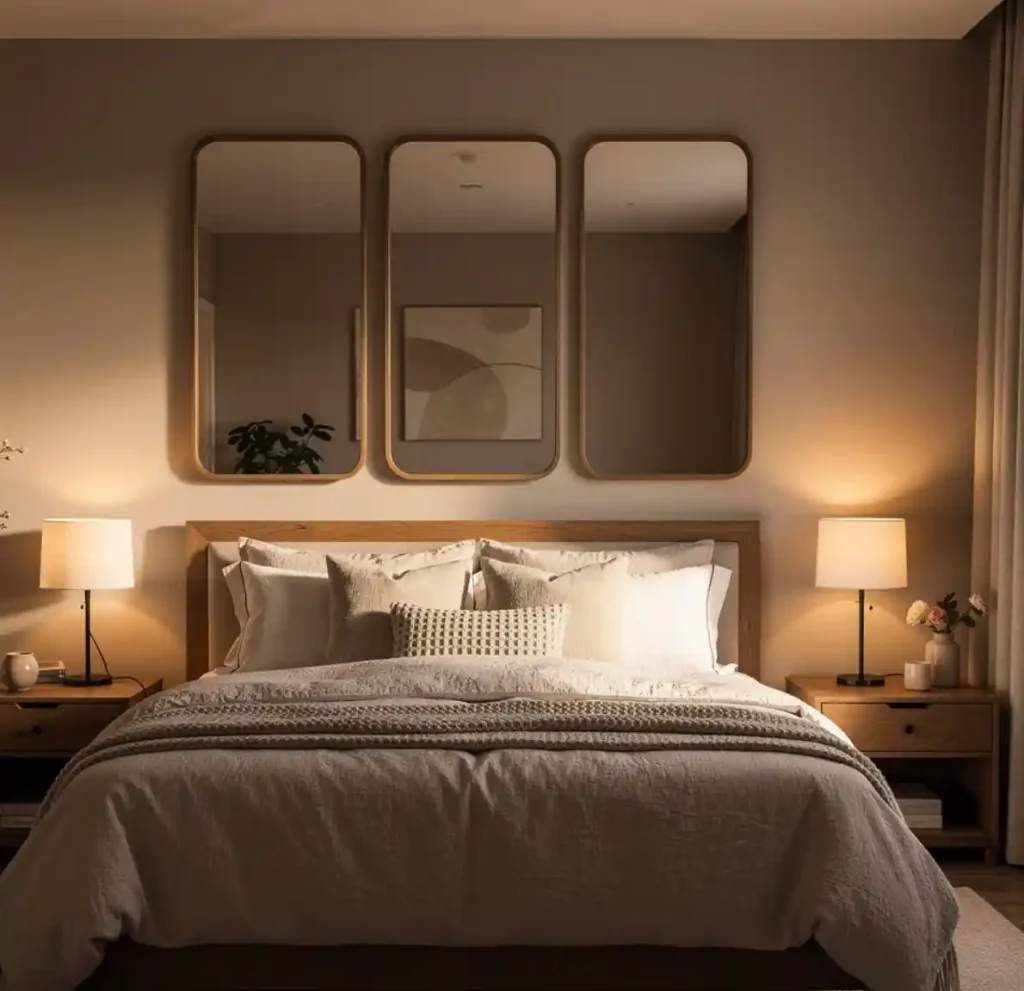 8-Innovative Bedroom Mirror Design