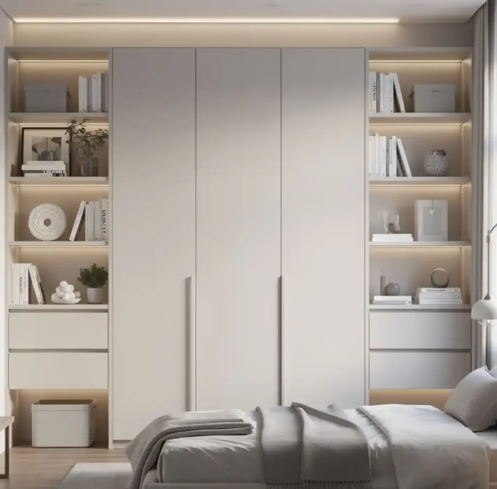 8-Innovative Bedroom Organization Idea