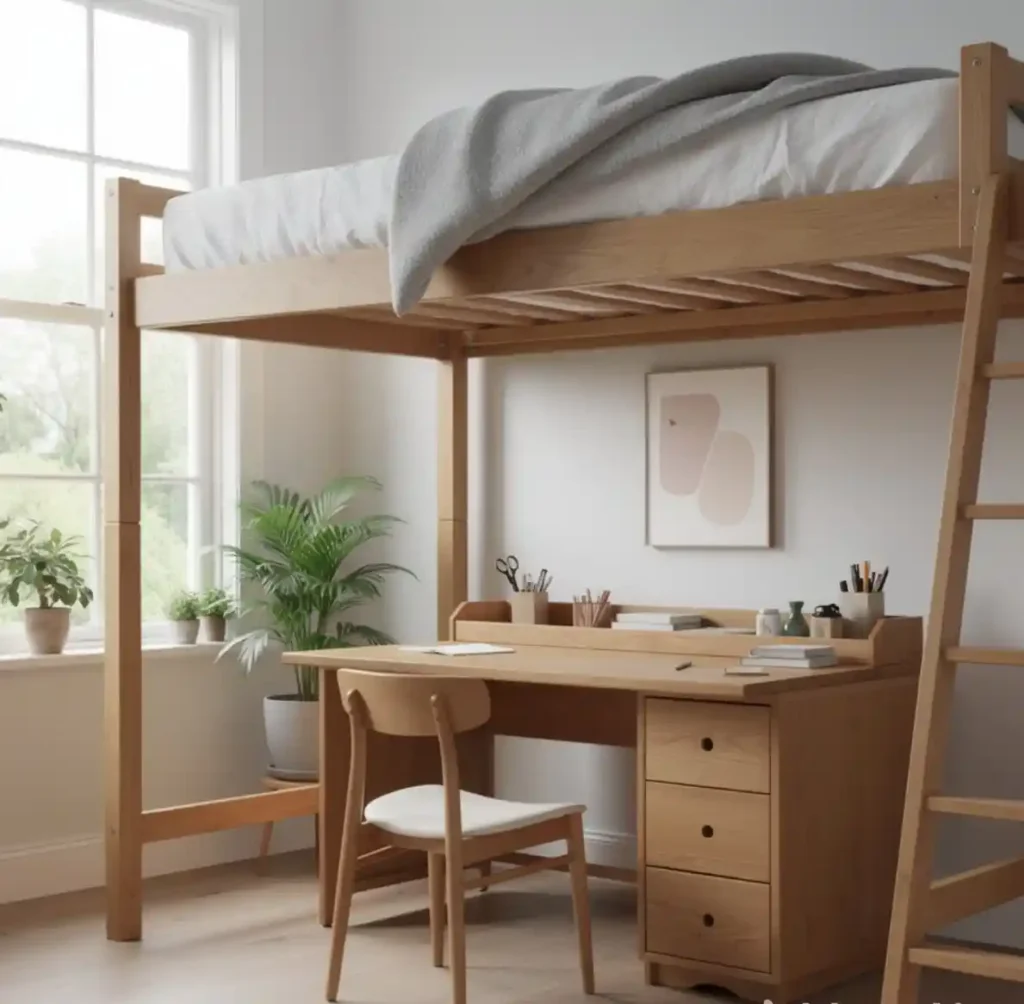 8-Inspiring Home Office in Bedroom Design