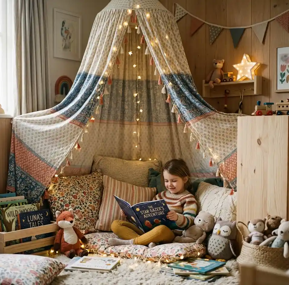 8-Kids Shared Bedroom Idea