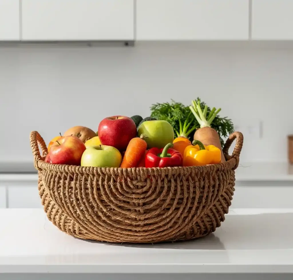 8-Kitchen Organization Countertop Idea