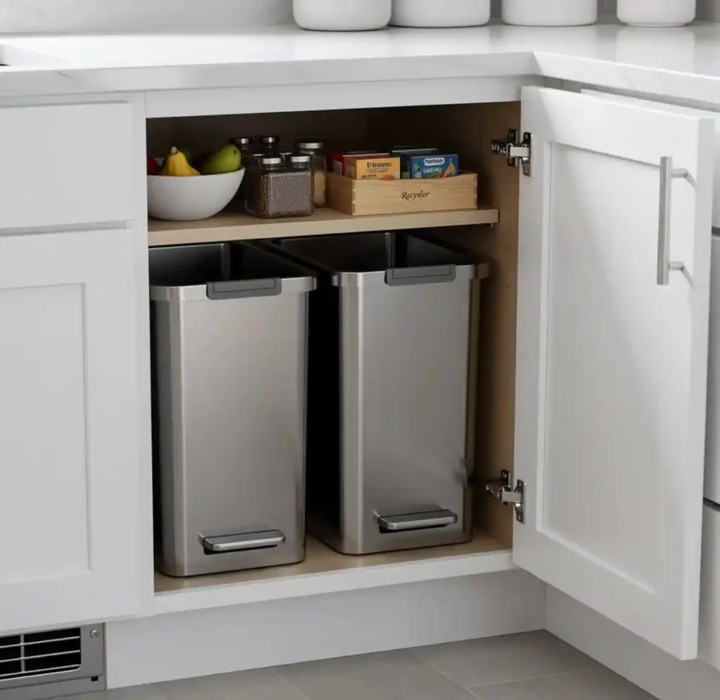 8-Kitchen Organization Idea
