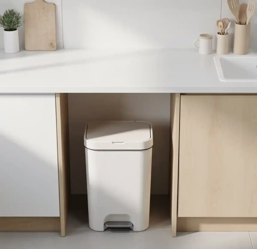 8-Kitchen Trash Can Idea