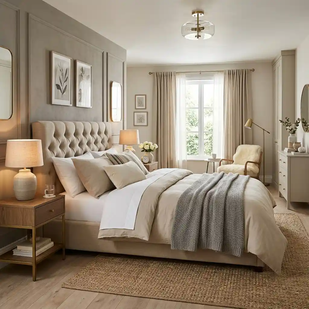 8-Master Bedroom Idea
