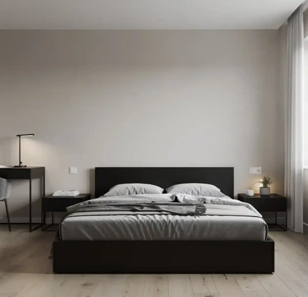 8-Minimalist Bedroom Design
