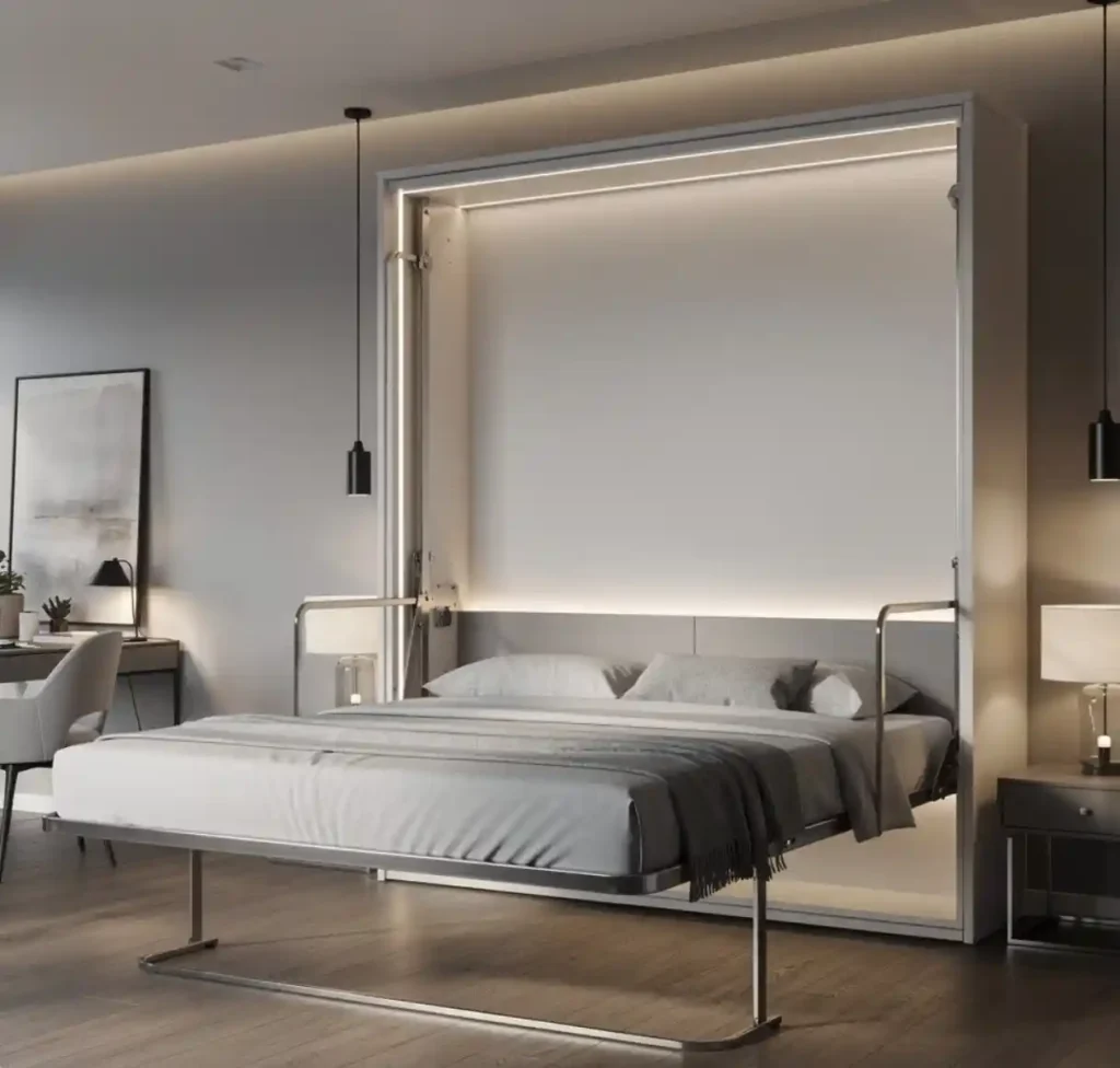 8-Murphy Bed Design