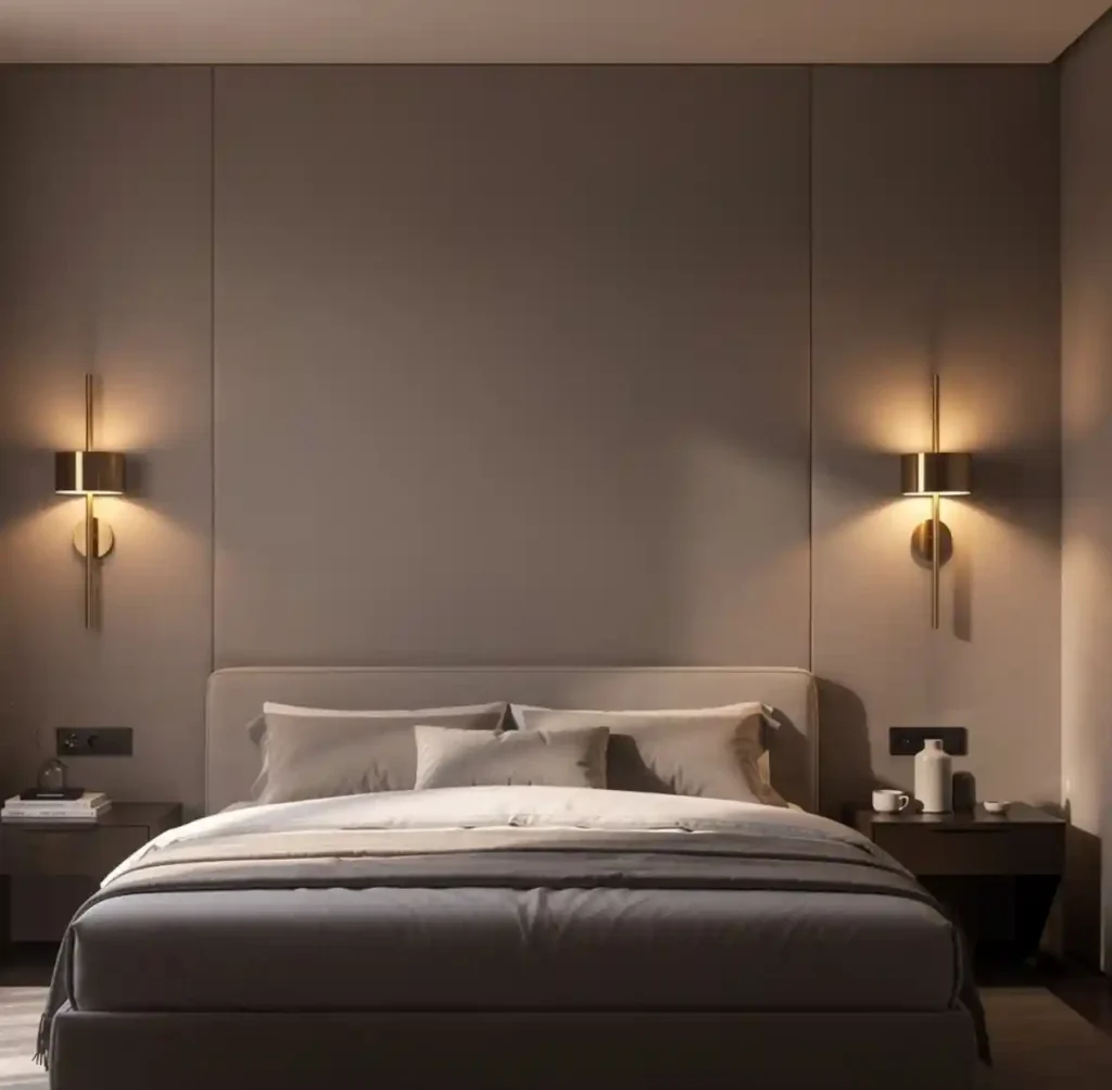 8-No Headboard Bedroom Idea