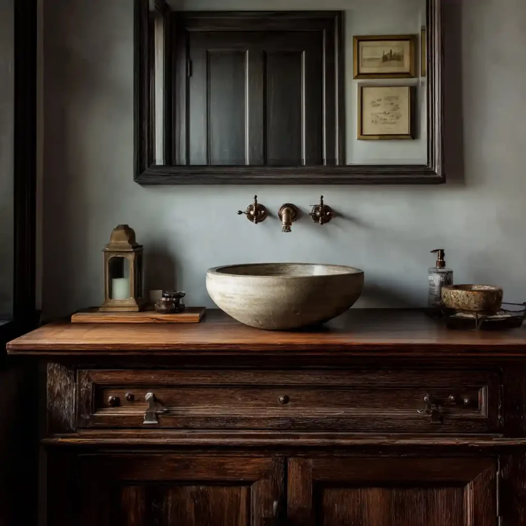 8-Powder Room Ideas