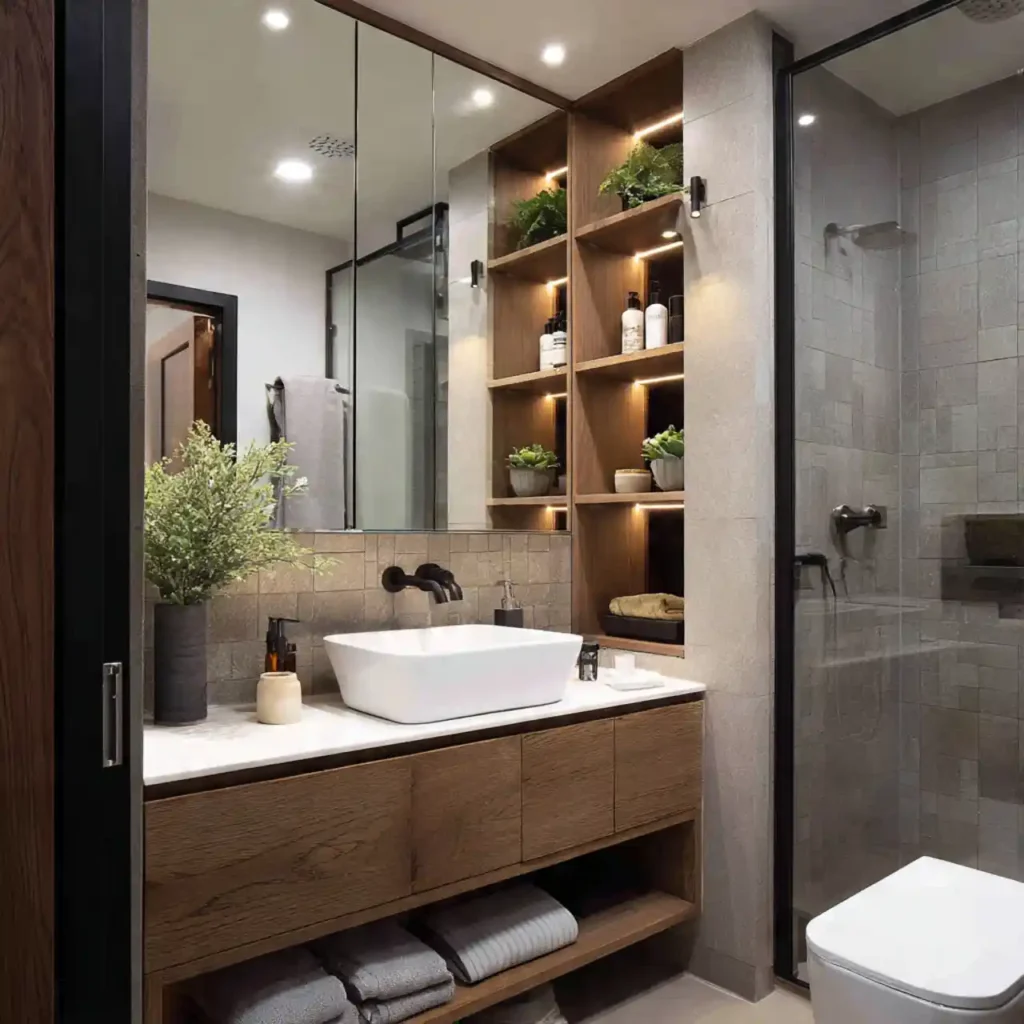 8-Small Bathroom Idea