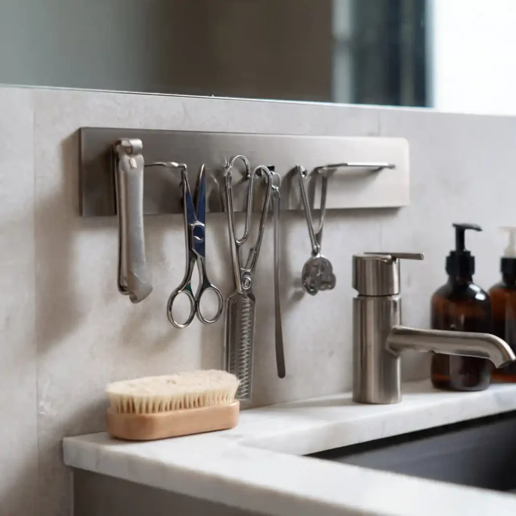8-Small Bathroom Organization Ideas