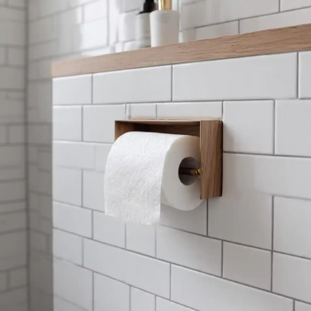 8-Toilet Paper Holder Idea