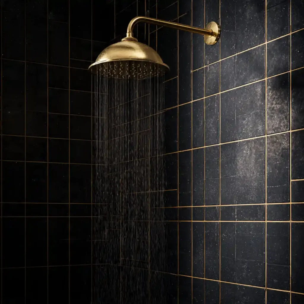 8-Unique Shower Tile Design Idea