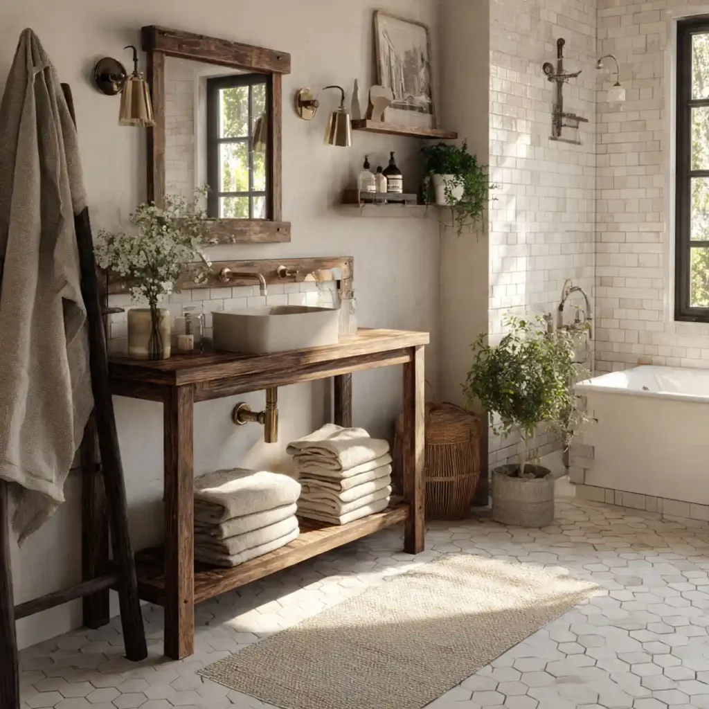 8-Unique Towel Rack Idea