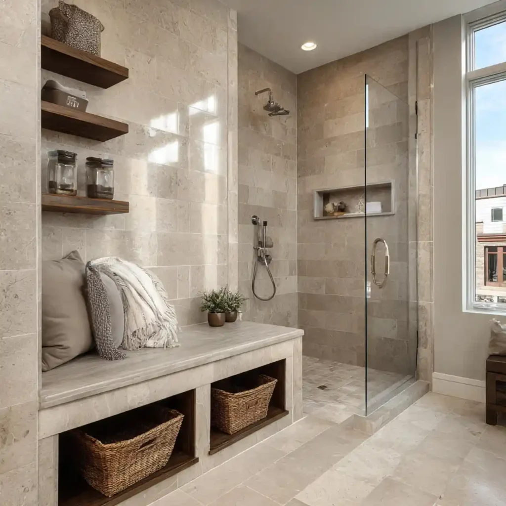 8-Walk-In Shower Idea