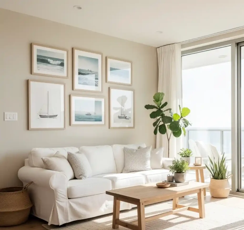 9-Coastal Living Room Idea
