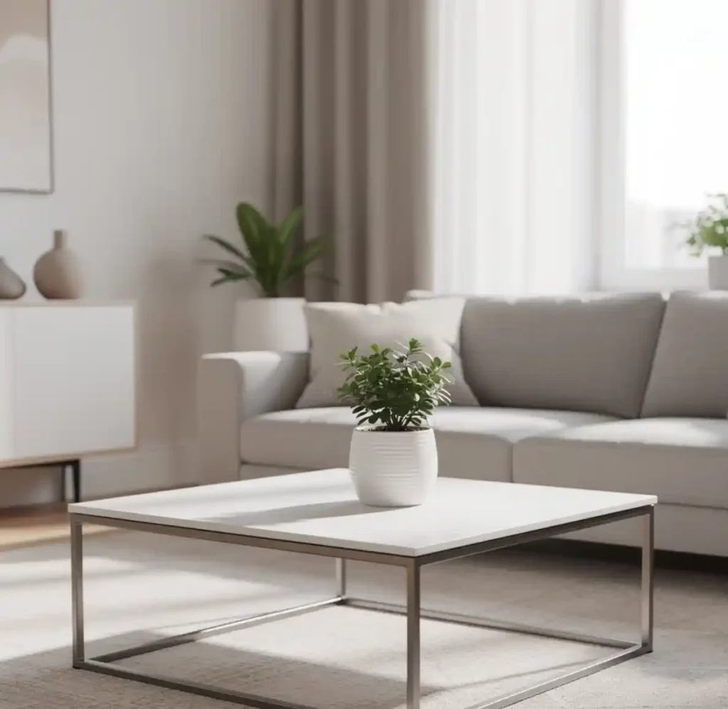 9-Coffee Table Decor Idea