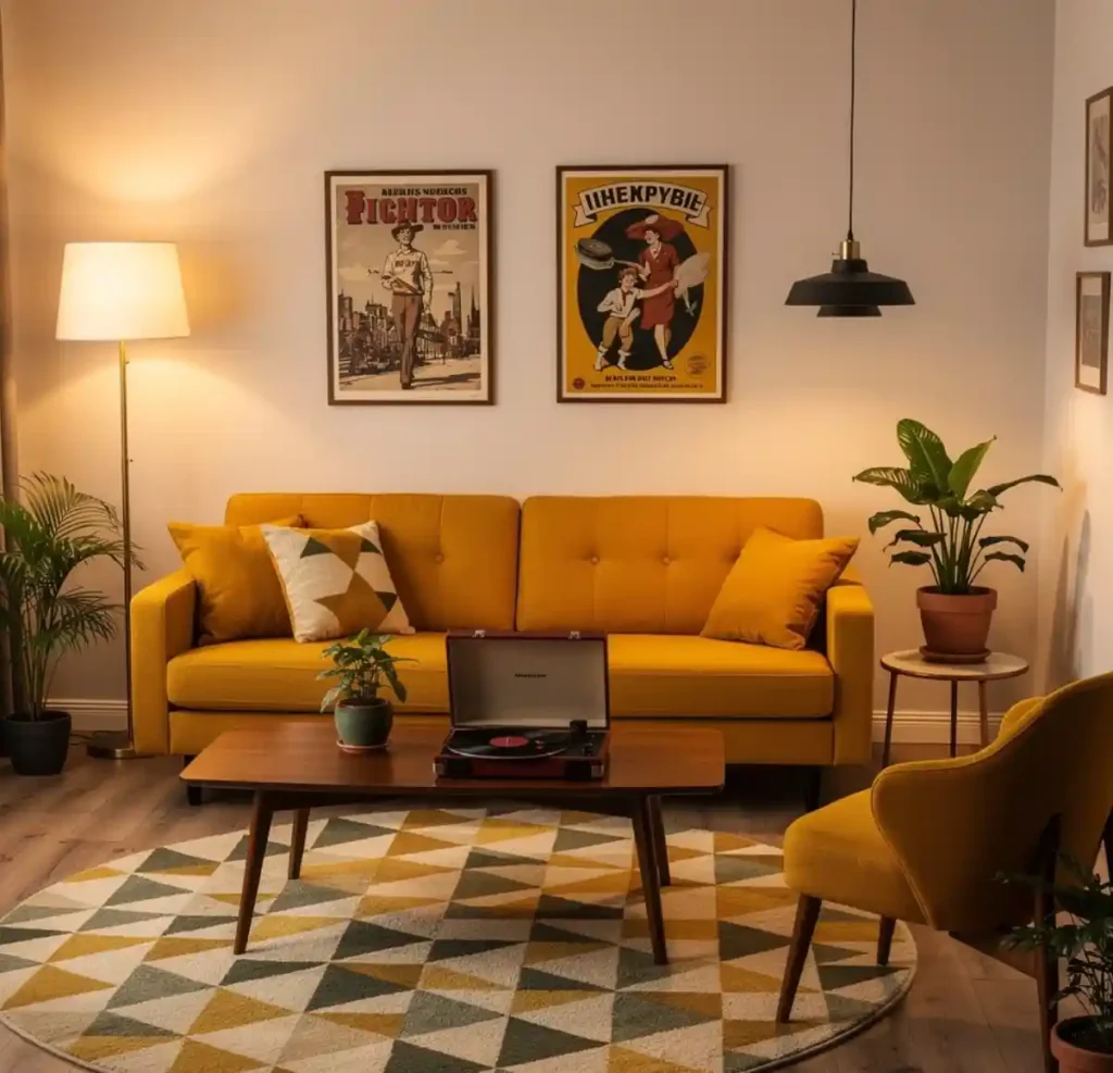 9-Colourful Living Room Idea