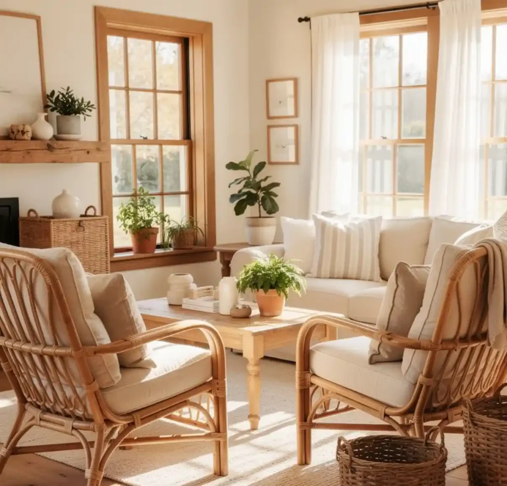 9-Cottage Living Room Idea
