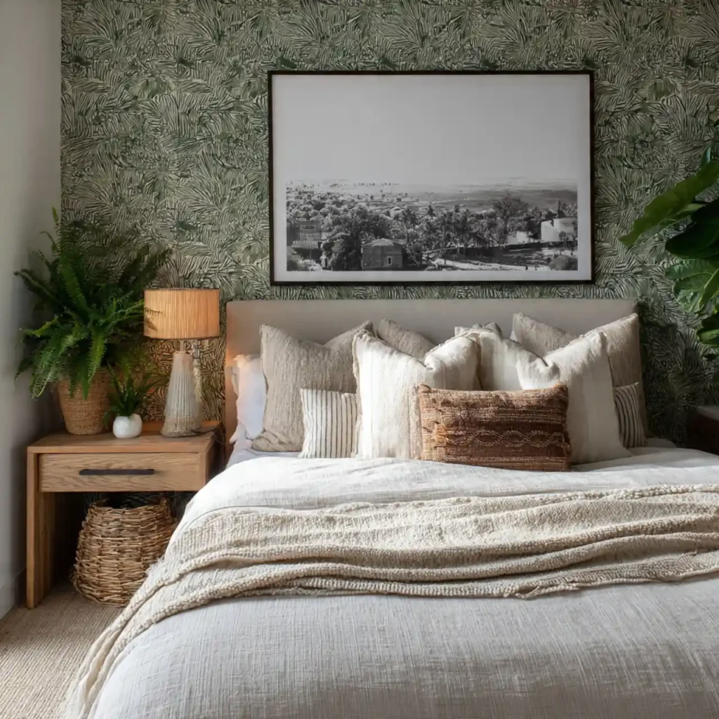 9-Green Bedroom Idea